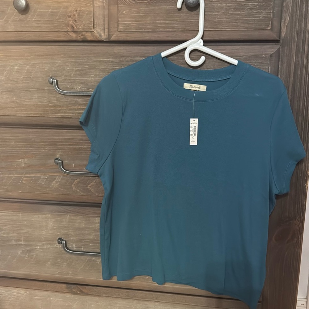 Madewell Supima Rib Tee